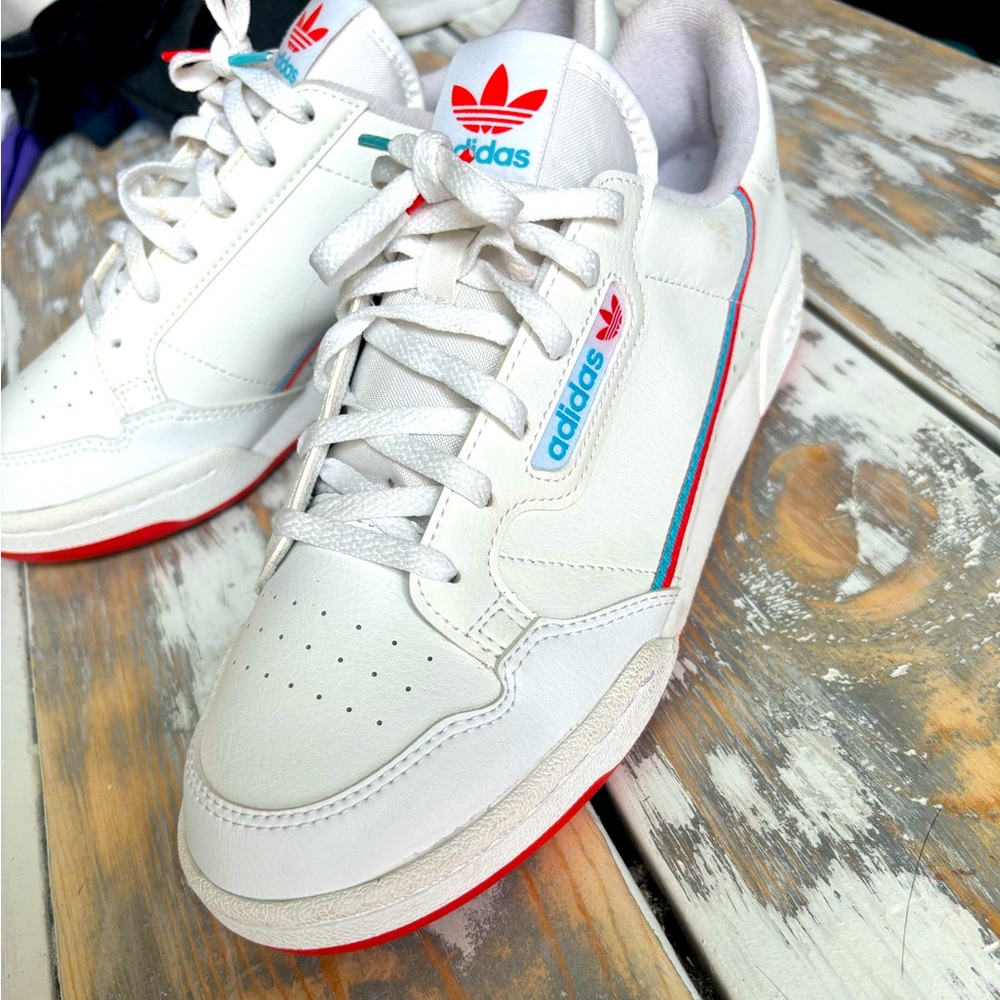 ❌ SOLD ❌Never Worn ADIDAS x Toy Story 4 Forky Sneaker - Size 7 Youth (size 9 W)